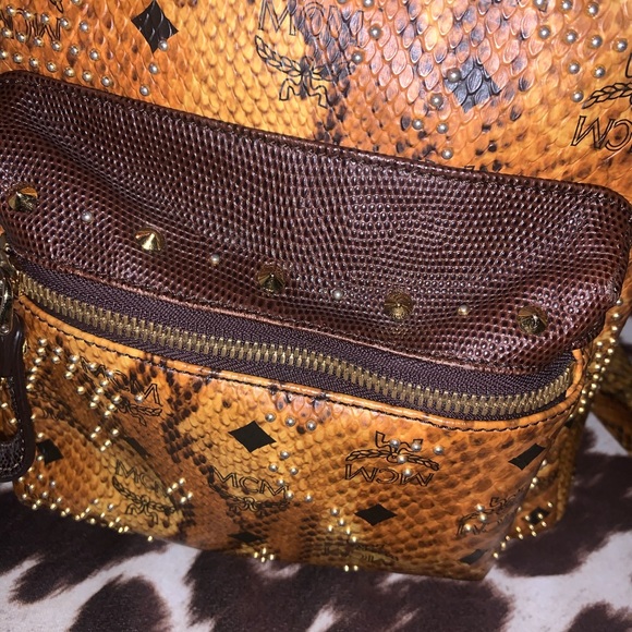 Mcm Bebe boo limited edition small backpack - Picture 10 of 16